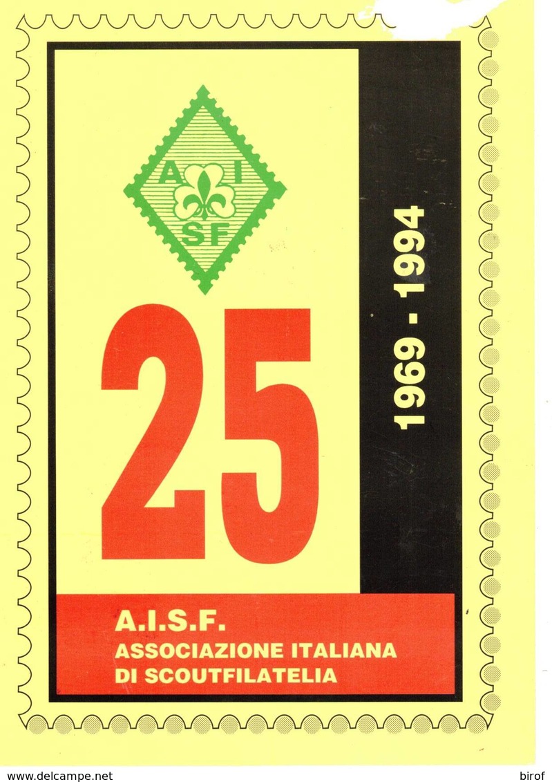 ASSOCIAZIONE ITALIANA DI SCOUT  FILATELIA  - ANNULLO FILATELICO - 20-11-94 - Scoutisme