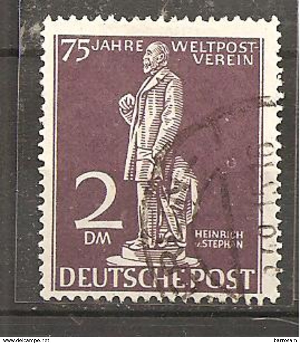 Berlin1949:Michel 41 Used Cat.Value $138 - Used Stamps