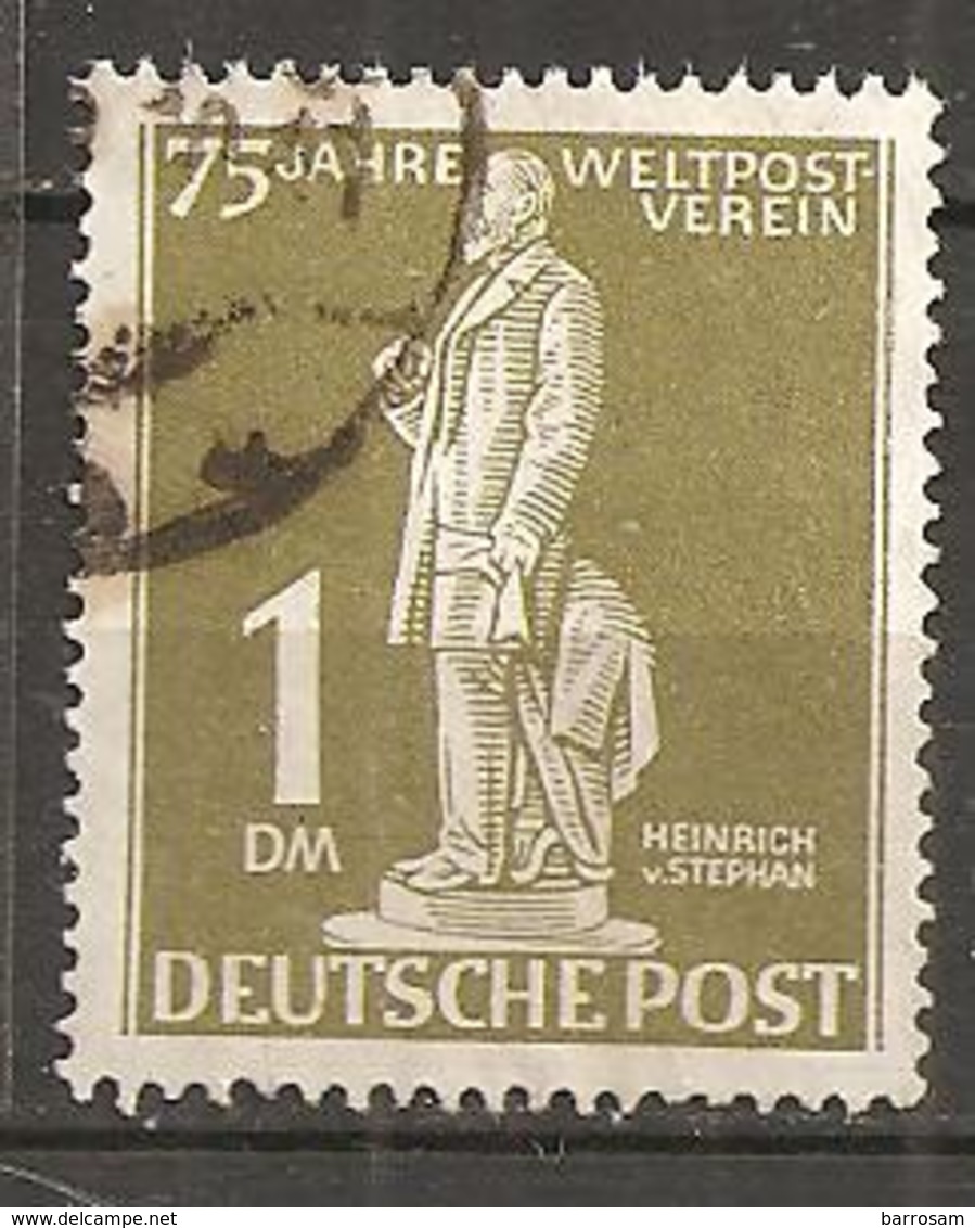 Berlin1949:Michel 40 Used  Cat.Value$138 - Used Stamps