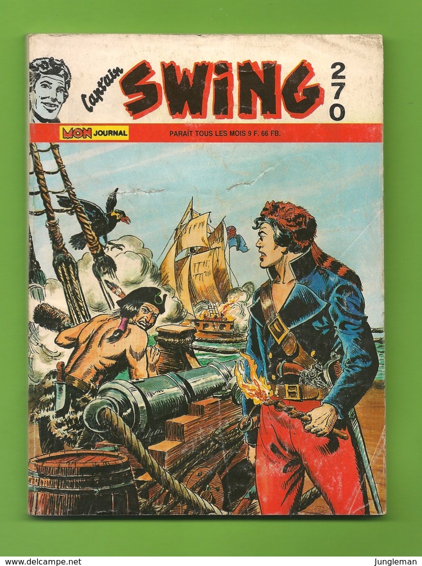 Captain Swing N° 270 (1ère Série) - Editions Aventures Et Voyages - Dépôt Légal : Décembre 1988 - BE - Captain Swing