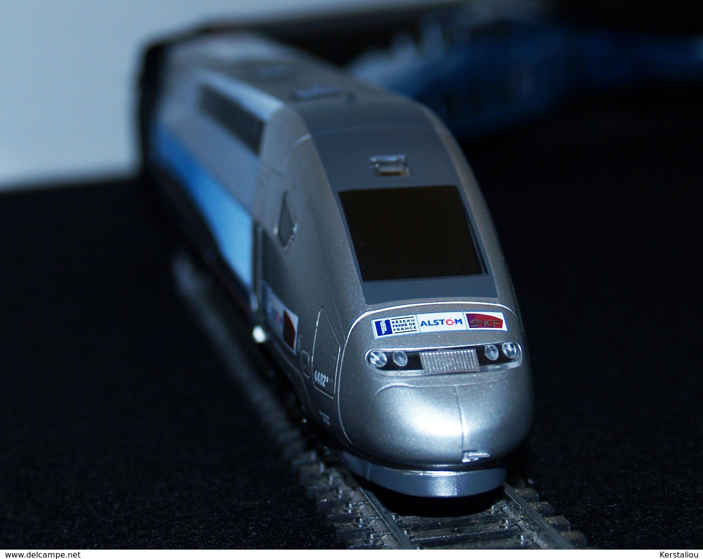 TRAIN ELECTRIQUE HO 12V  JOUEF –  Rame TGV V150 SNCF/ALSTOM – 2009 - Autres & Non Classés