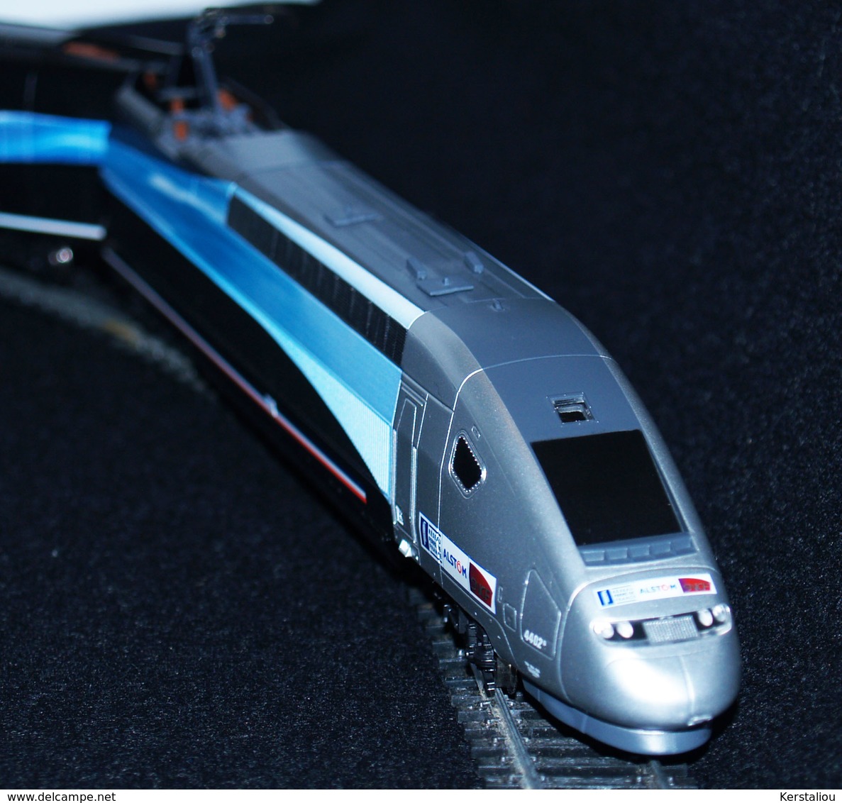 TRAIN ELECTRIQUE HO 12V  JOUEF –  Rame TGV V150 SNCF/ALSTOM – 2009 - Autres & Non Classés