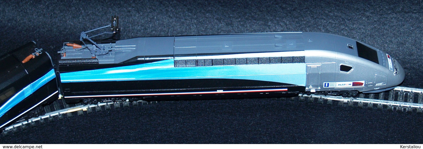 TRAIN ELECTRIQUE HO 12V  JOUEF –  Rame TGV V150 SNCF/ALSTOM – 2009