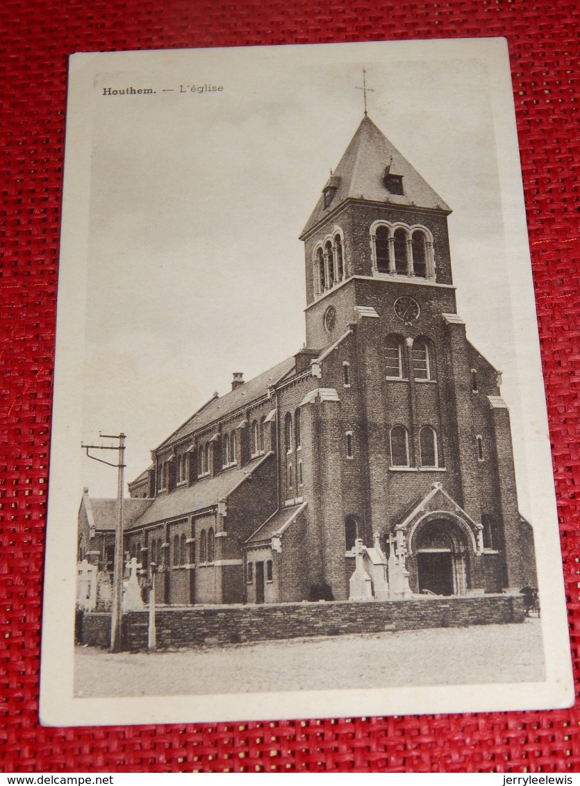 HOUTHEM - (Comines-Warneton) - L'Eglise Notre Dame De L'Assomption - Comines-Warneton - Komen-Waasten