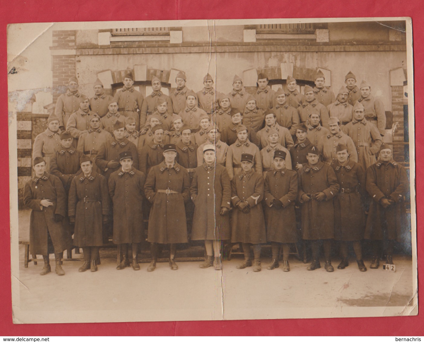 Photo Groupe De Soldats Du 29 Rgt ? - Autres & Non Classés