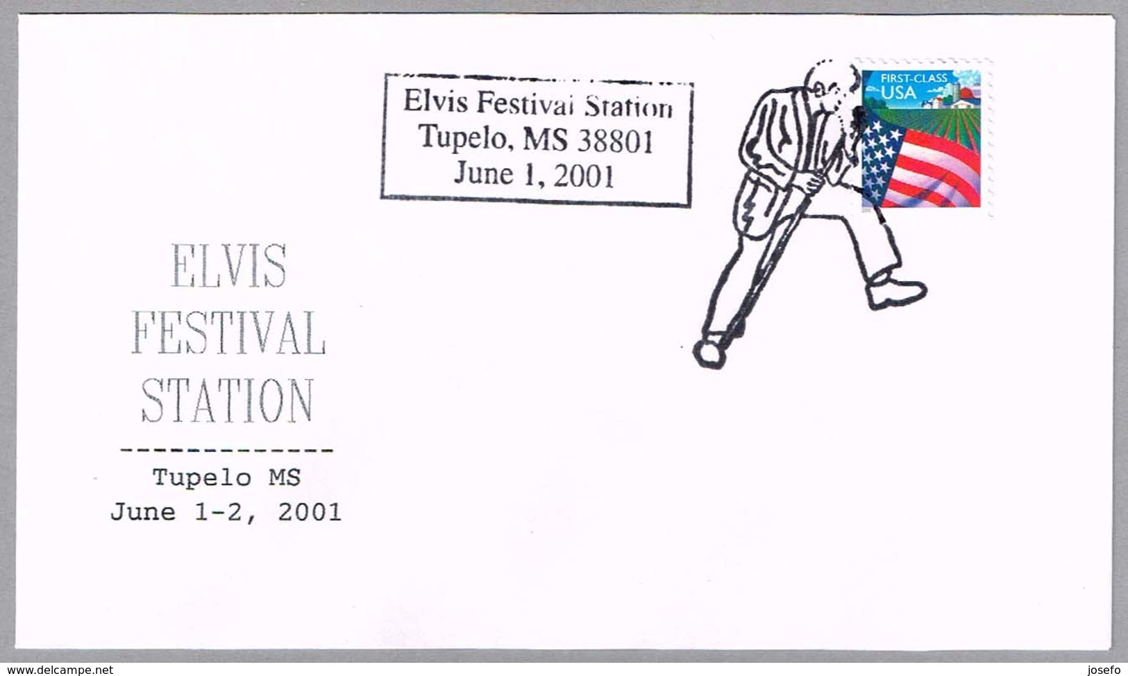 Festival ELVIS PRESLEY. Tupelo MS 2001 - Elvis Presley