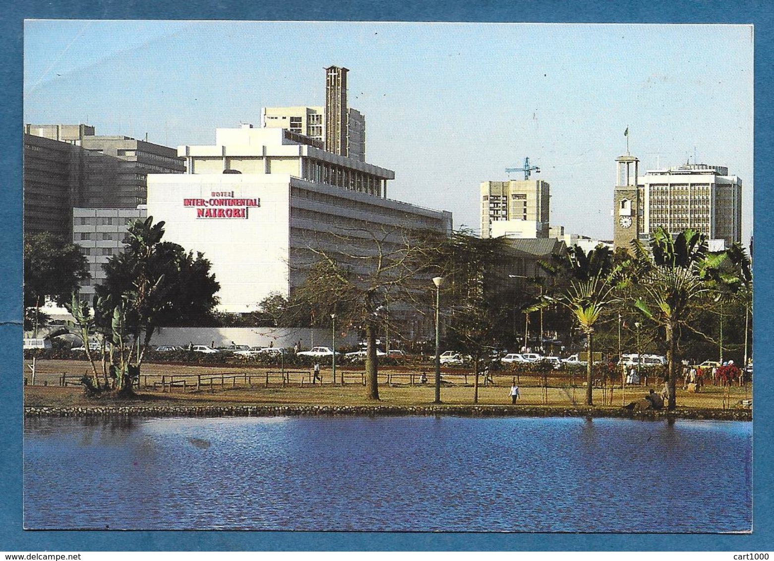 KENYA NAIROBI HOTEL INTERCONTINENTAL UNUSED - Kenia