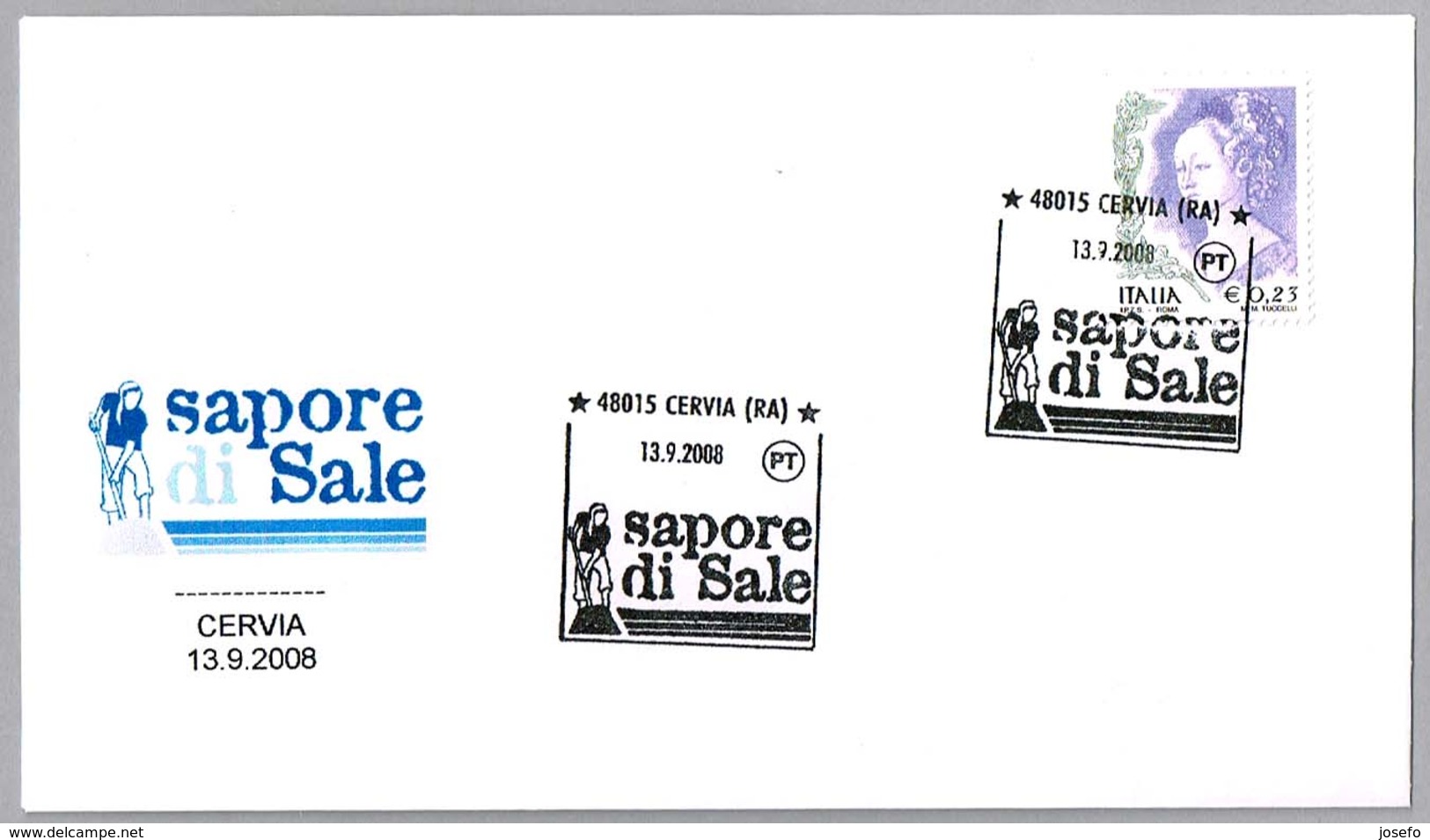 SAL - SALT - SAPORE DI SALE.  Cervia, Ravenna, 2008 - Alimentación