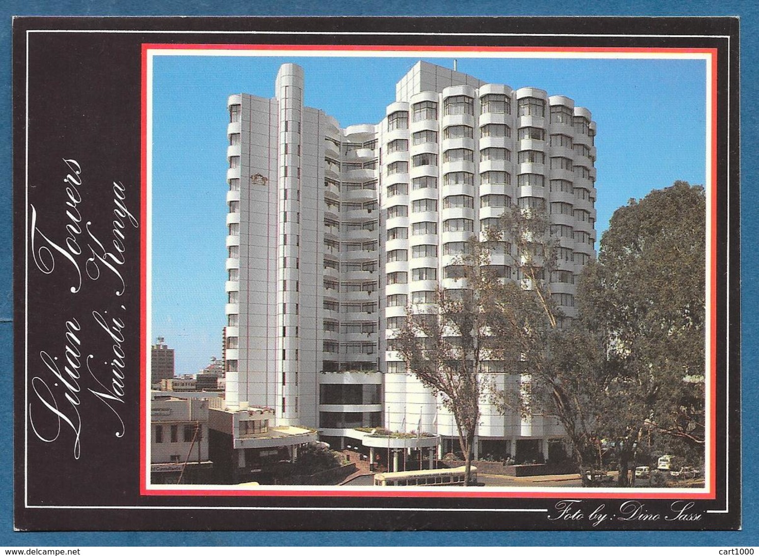 KENYA NAIROBI LILIAN TOWERS UNUSED - Kenia