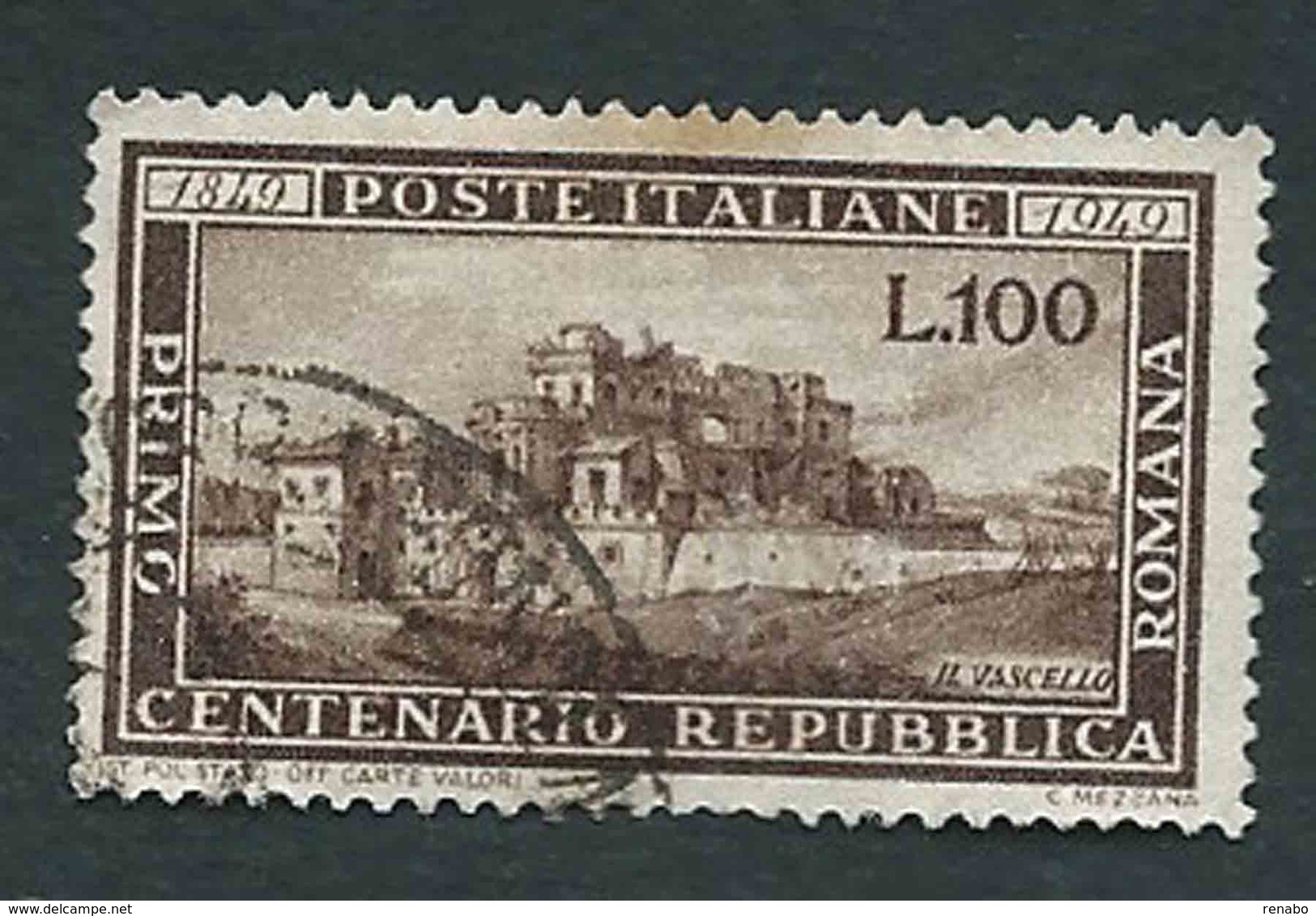 Italia 1949; Repubblica Romana. - 1946-60: Usati