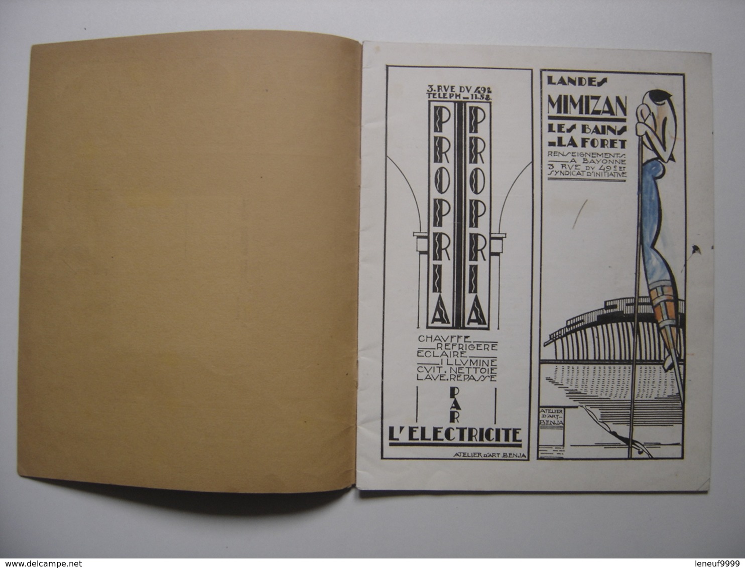 1933 Paques En Pays Basque ROTARY CLUB INTERNATIONAL Editions Propria BIARRITZ - Altri & Non Classificati