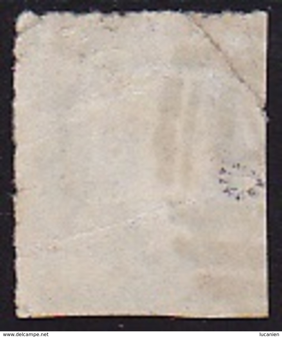 Très RARE N° 44A Oblit. Guernesey Sig. ROUMET - VOIR  Verso & Descriptif - - 1870 Emissione Di Bordeaux