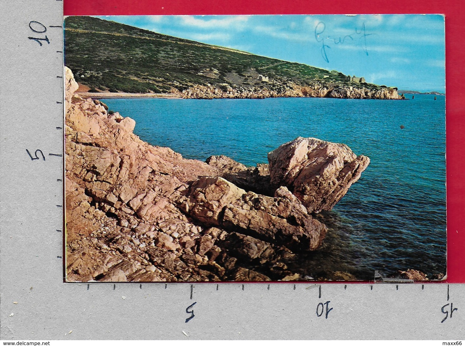 CARTOLINA VG ITALIA - S. ANTIOCO - Portixeddu - 10 X 15 - ANN. 1973 - Carbonia