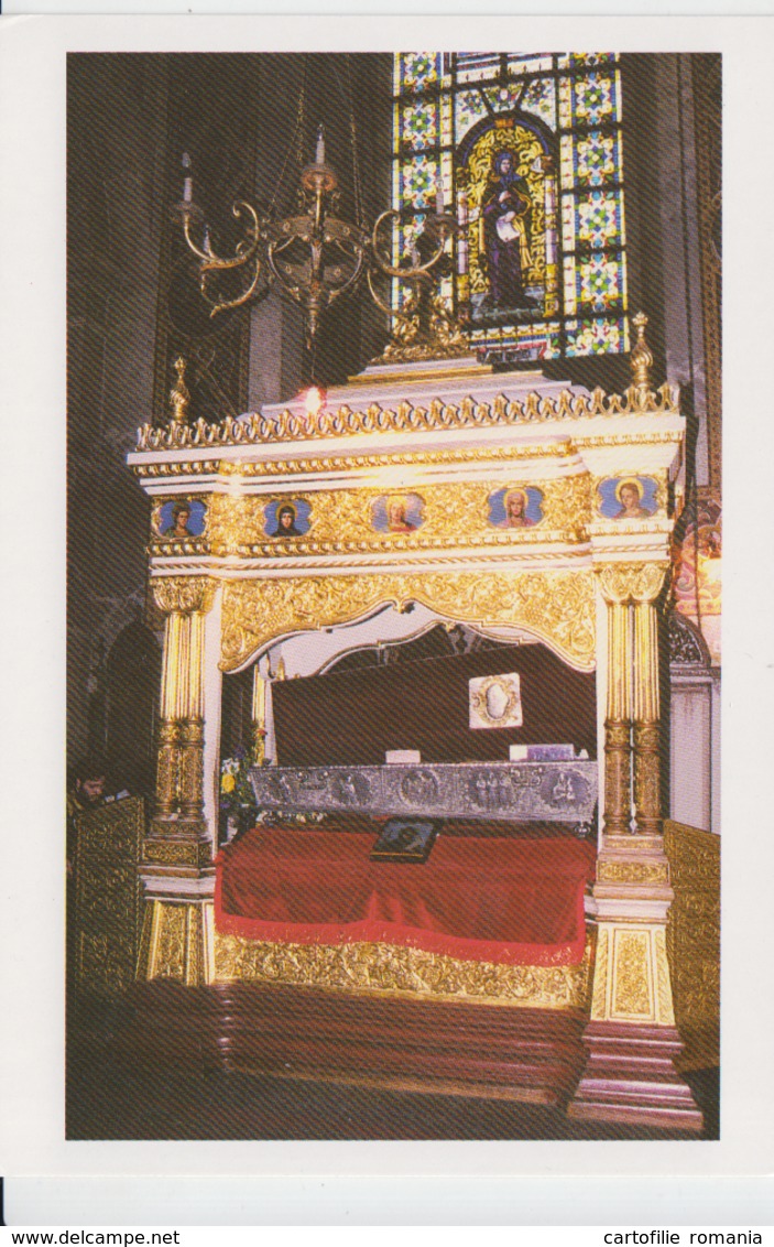 Iasi Cathedral The Coffin With The Relics Of Saint Paraskeva Unused (ask For Verso) - Saints