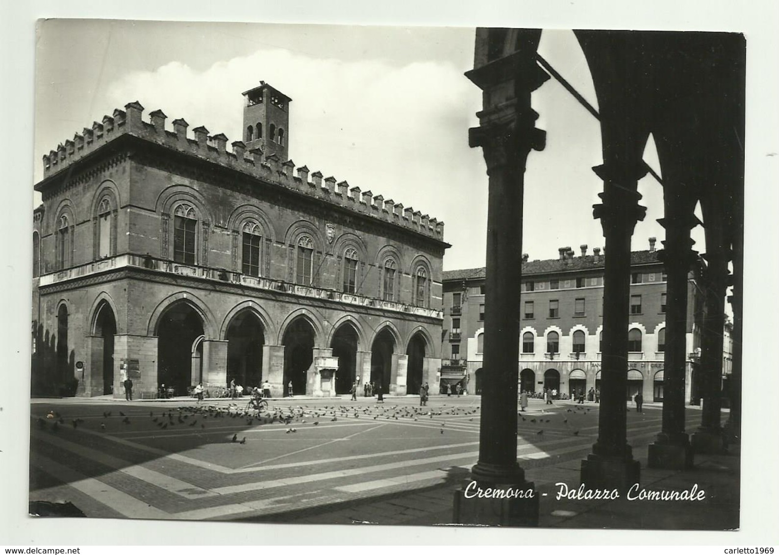 CREMONA - PALAZZO COMUNALE NV FG - Cremona