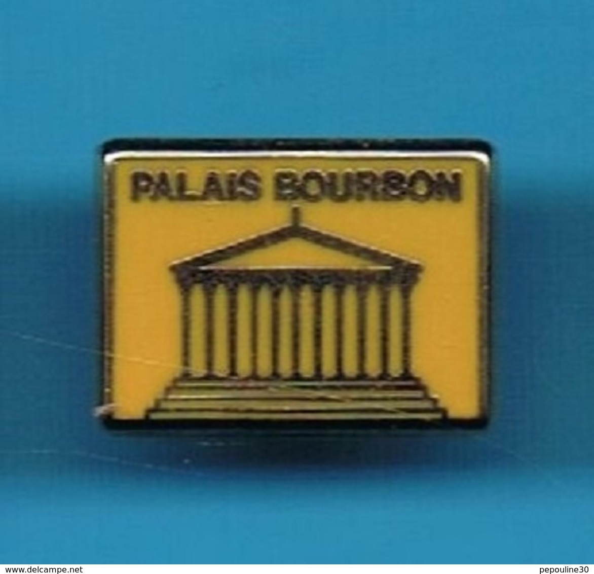 1 PIN'S  //  ** PALAIS BOURBON ** . (Arthus Bertrand Paris) - Arthus Bertrand