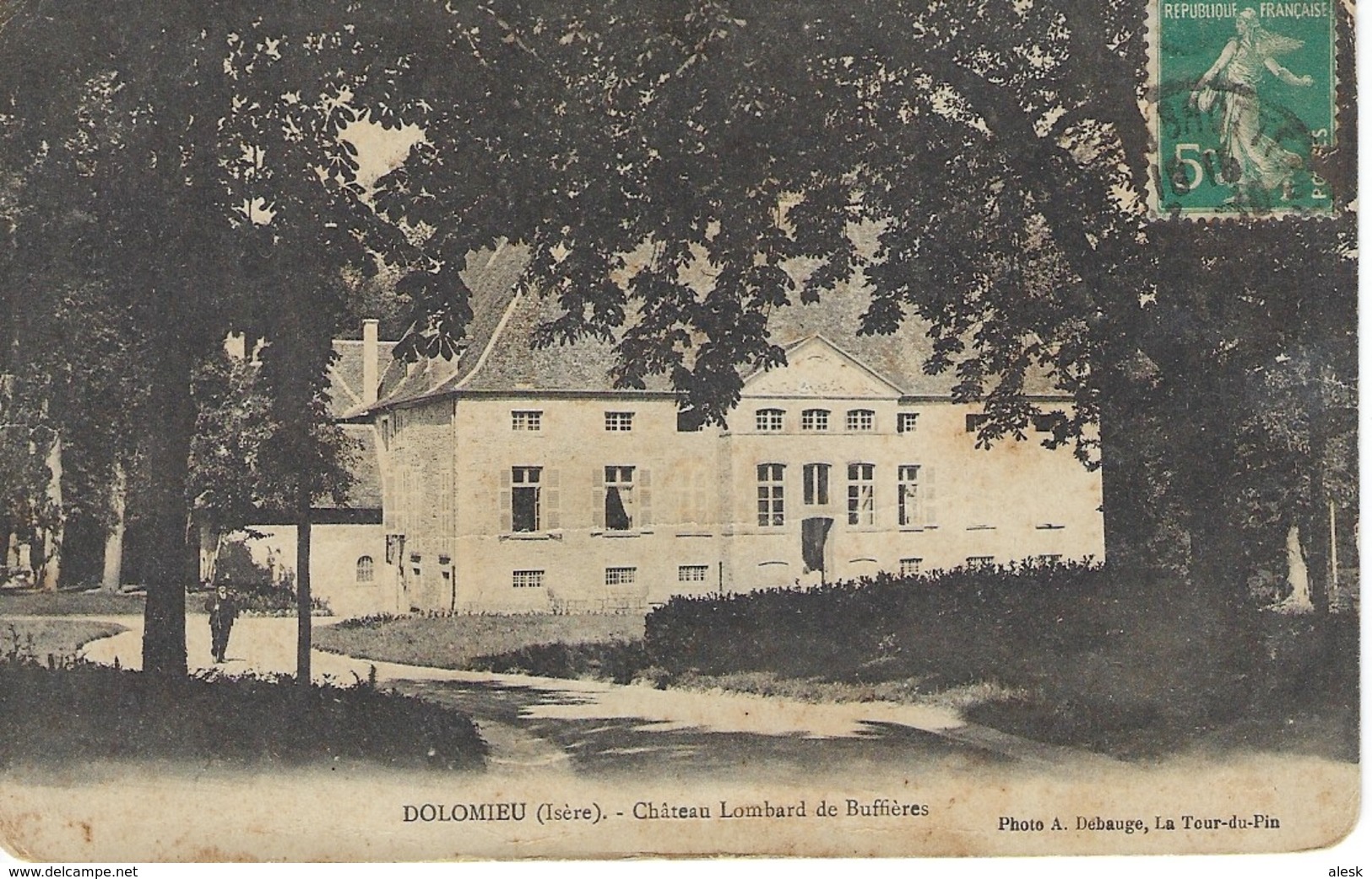 DOLOMIEU - Château Lombard De Buffières - Autres & Non Classés