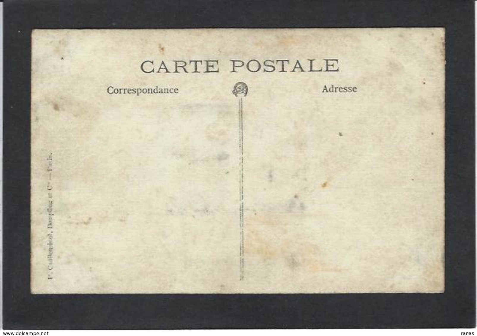 CPA à Identifier Métier Carte Photo RPPC Voir Scan Du Dos - Zu Identifizieren