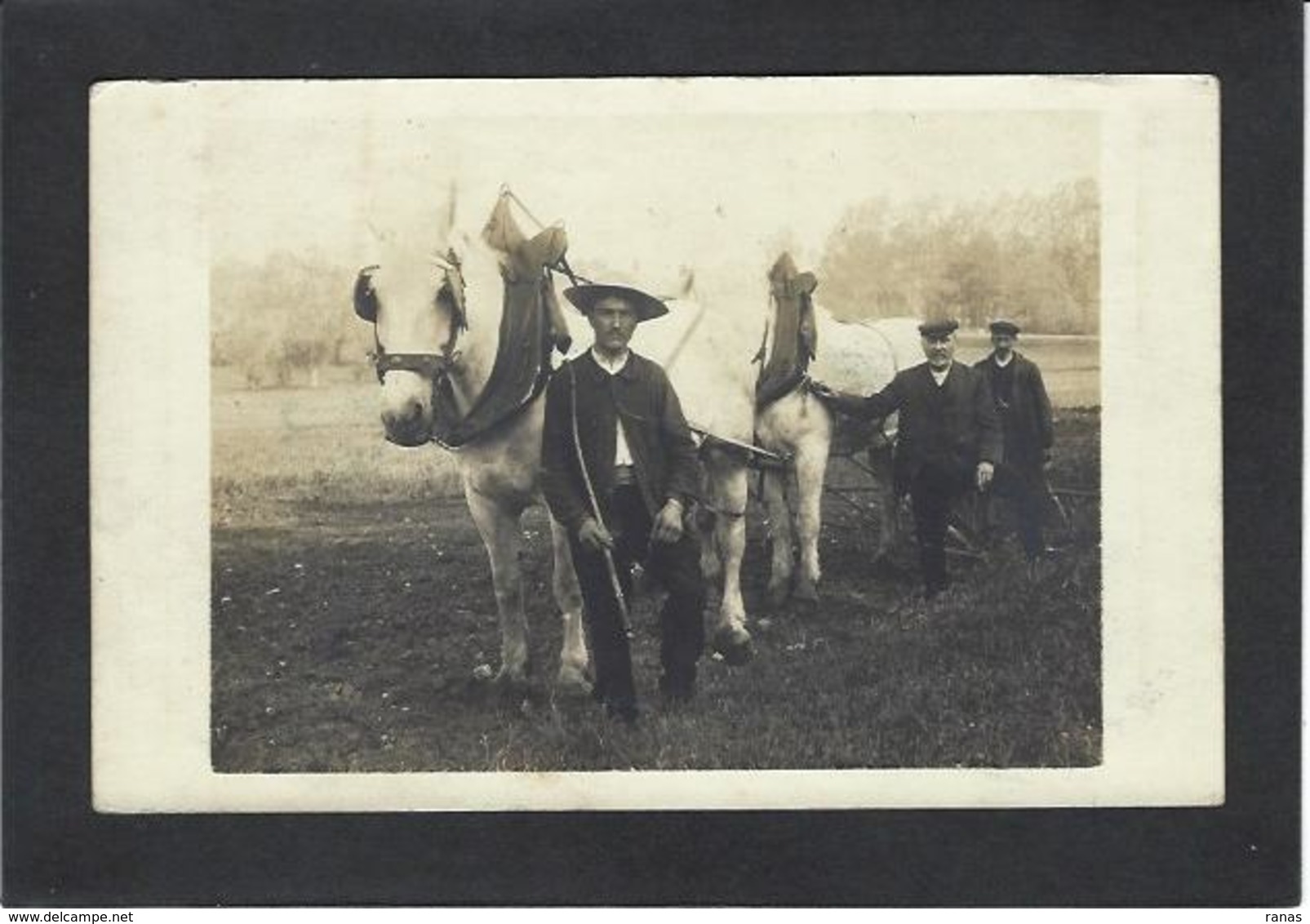 CPA à Identifier Métier Carte Photo RPPC Voir Scan Du Dos - A Identificar