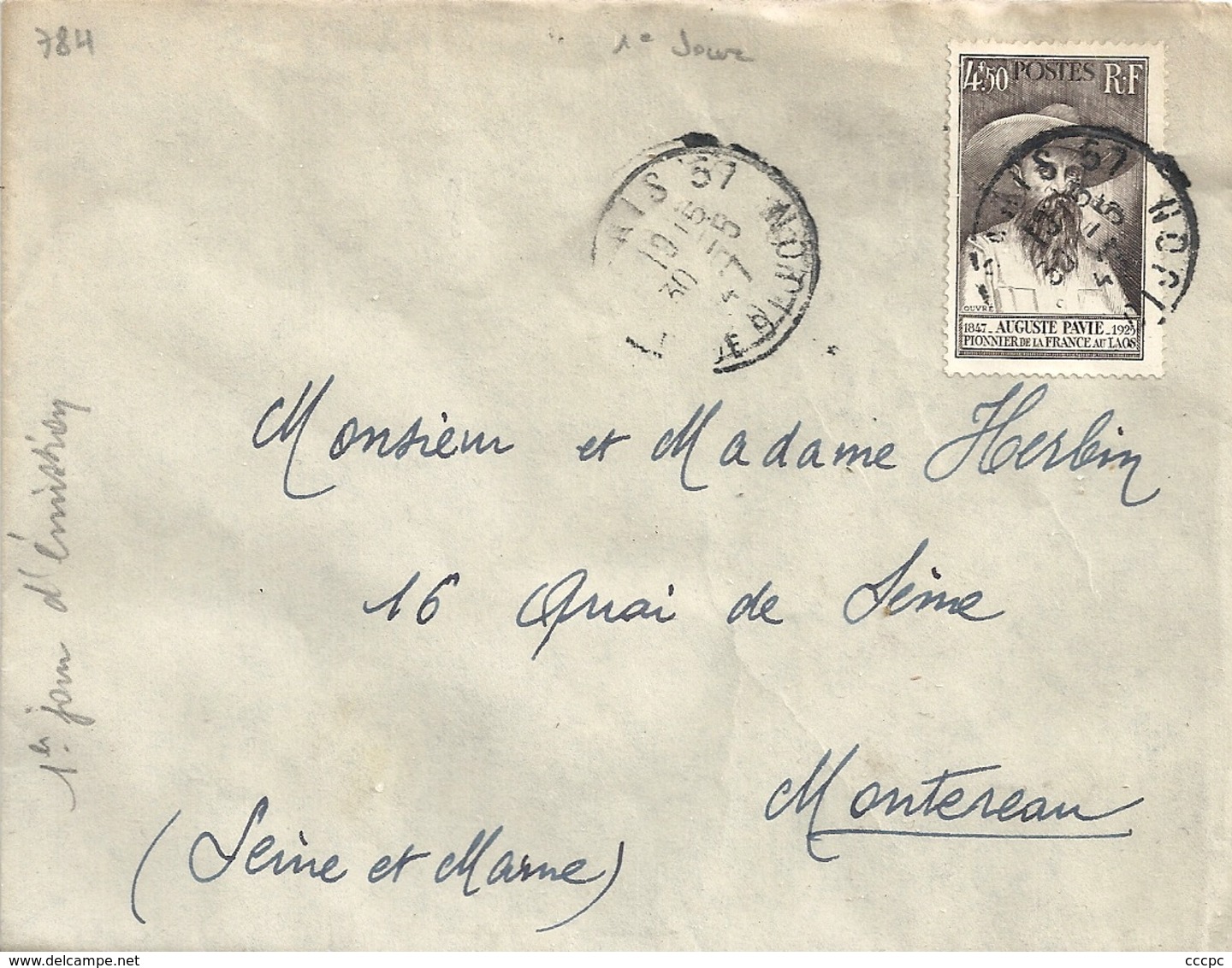 France Lettre Affranchie - Covers & Documents