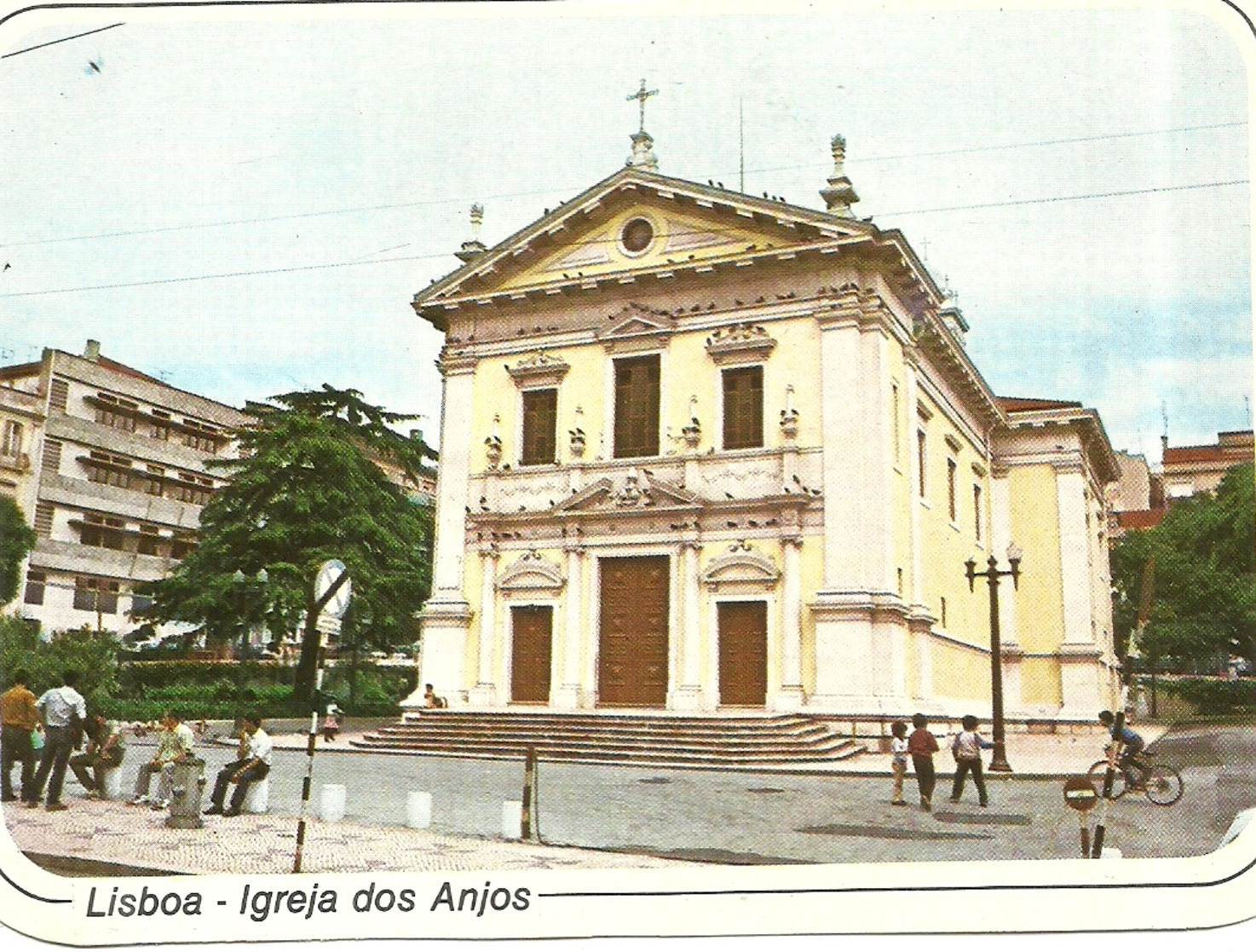 LISBOA   IGREJA   DOS   ANJOS - Lisboa