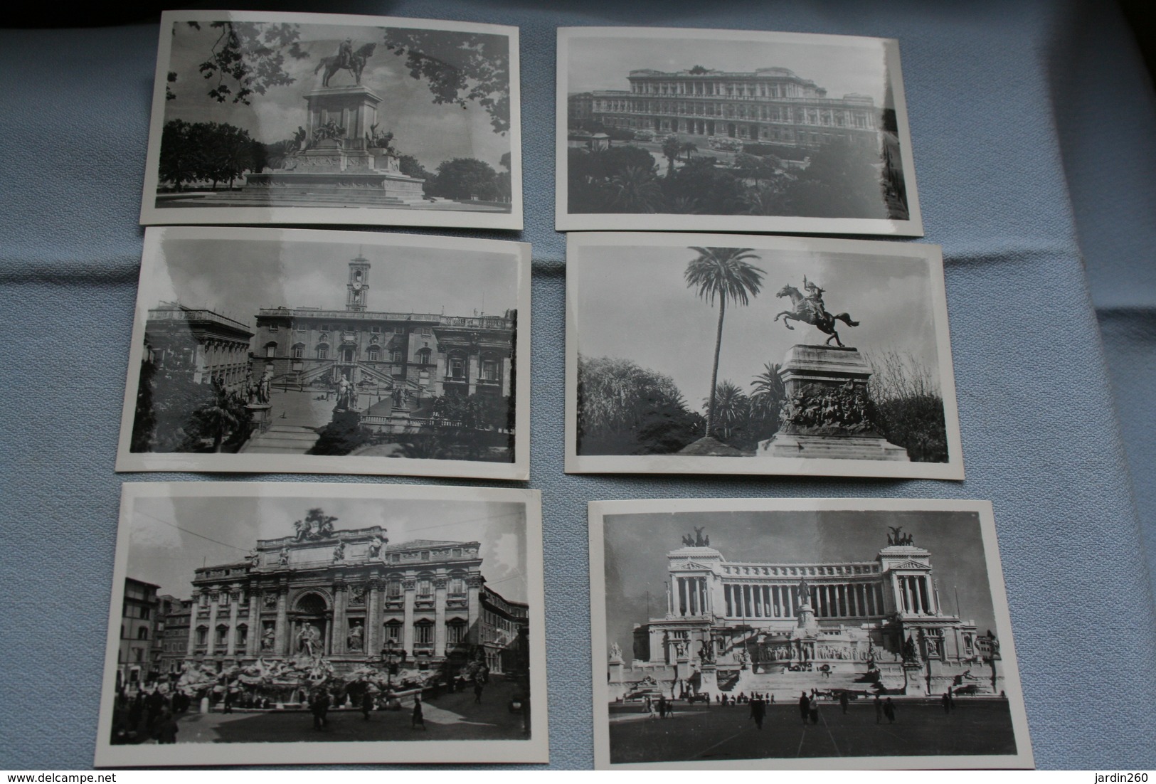 Cartes Mignonettes De ROME (20 ) - Collections & Lots