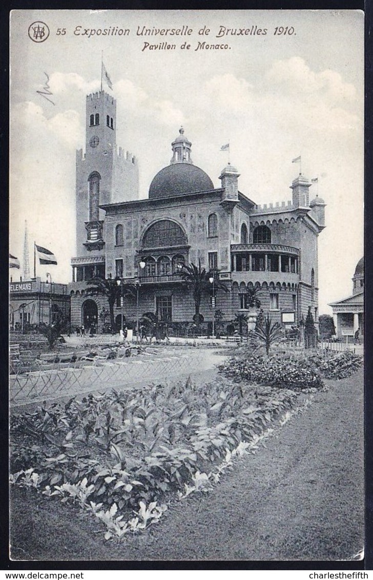 29 x OLD CARD WORLD FAIR BRUSSELS 1910 - EXPOSITION DE BRUXELLES 1910 - WERELDTENTOONSTELLING BRUSSEL