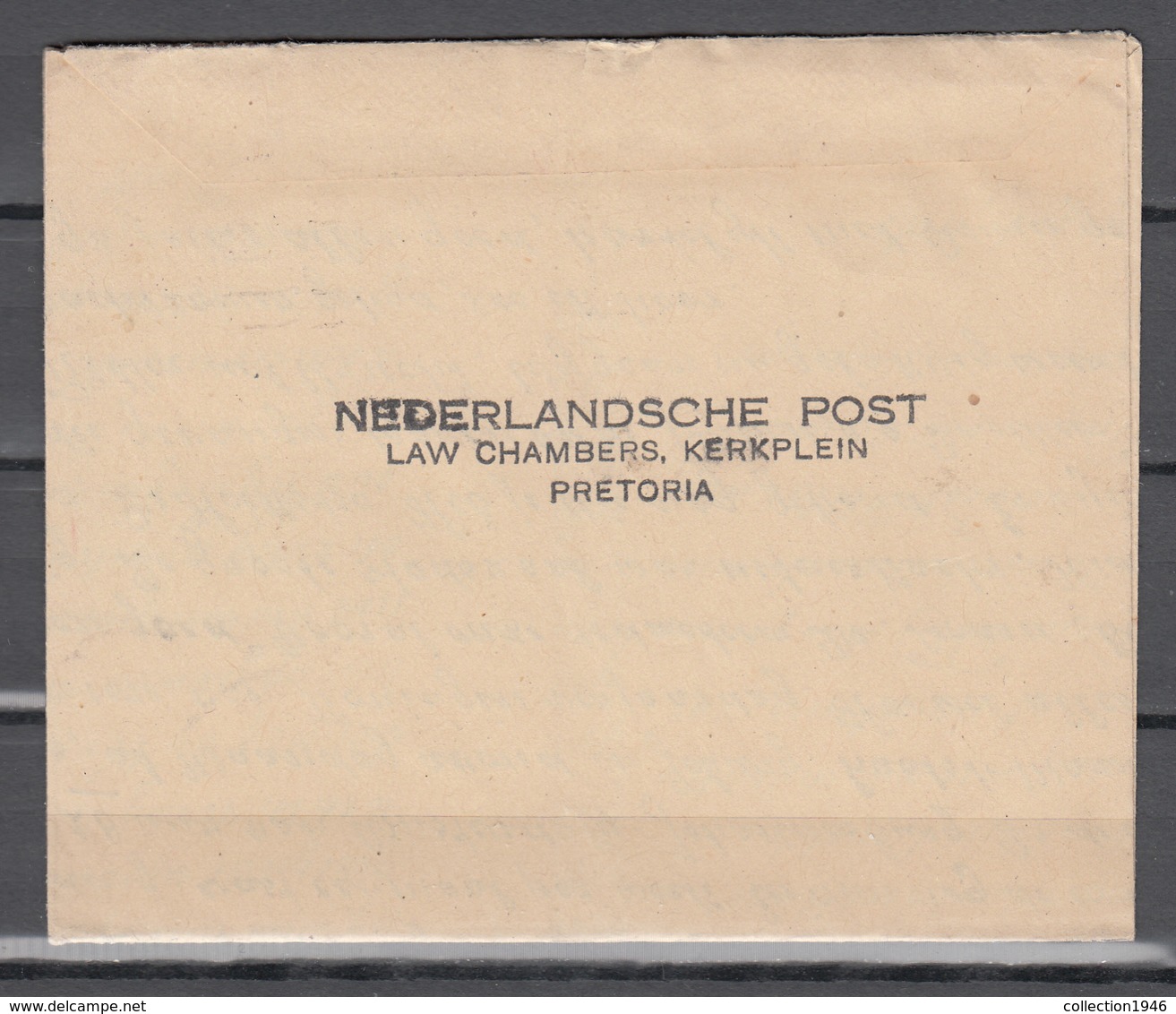 South Africa 1947,2V On Airmail Letter Card To Holland, Cancel Nijmegen(C364) - Brieven En Documenten