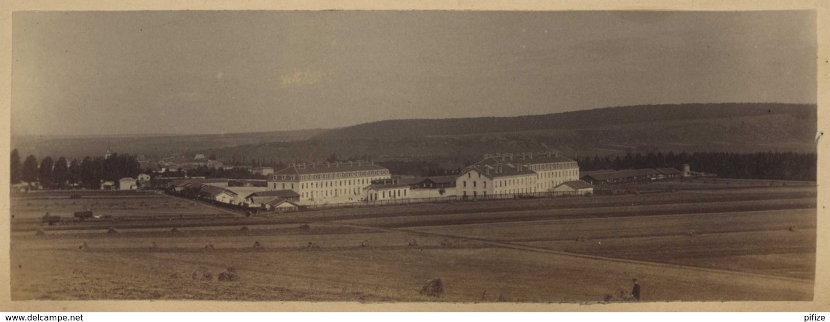 Commercy . Albumine Circa 1890 . Vue Panoramique Des Casernes . - Anciennes (Av. 1900)