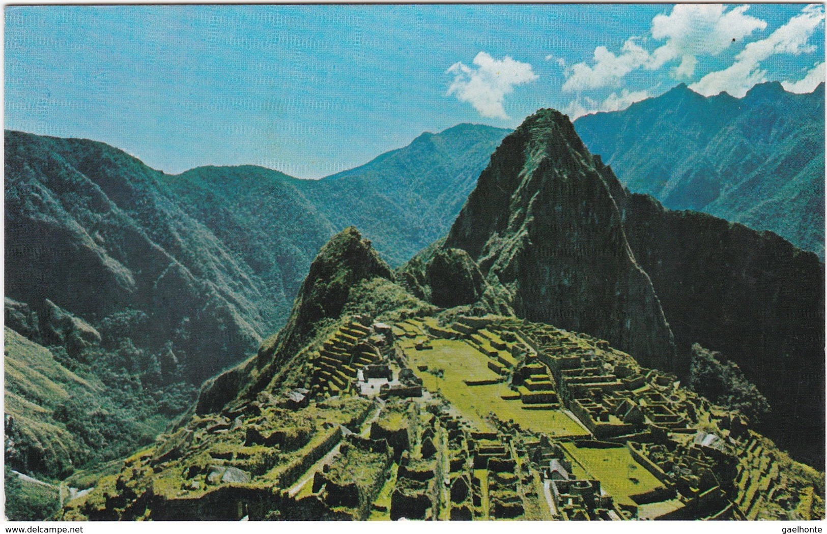 1320 PERU - VISTA COMPLETA DE MACHUPICCHU - Pérou