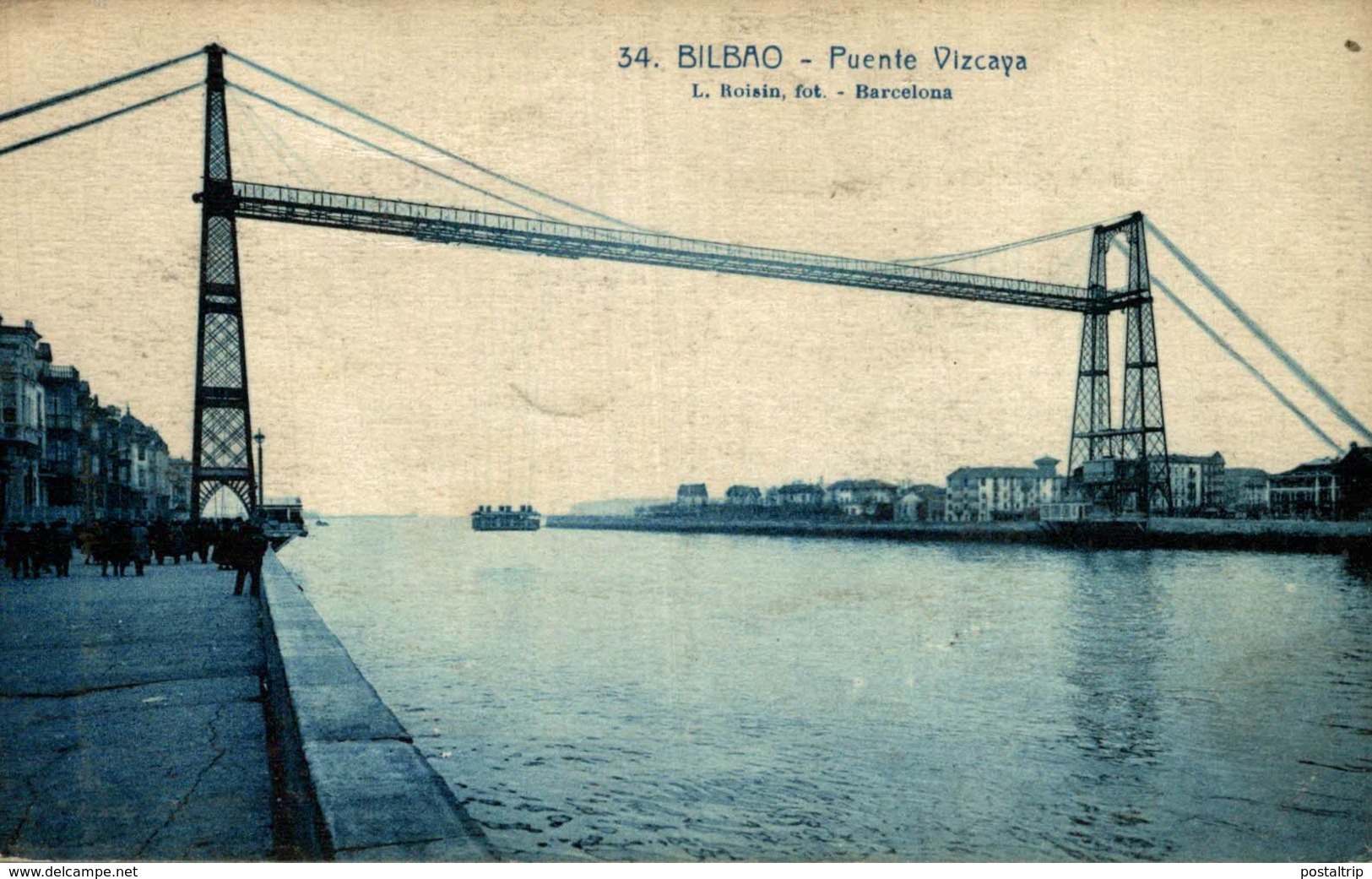 BILBAO. PUENTE VIZCAYA - Vizcaya (Bilbao)