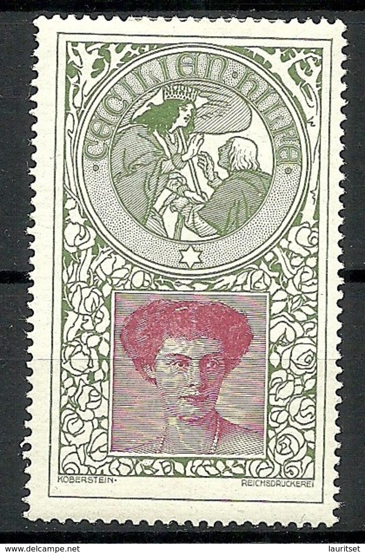 Germany Preussen Cecilien-Hilfe Vignette Charity Stamp * - Erinnofilie