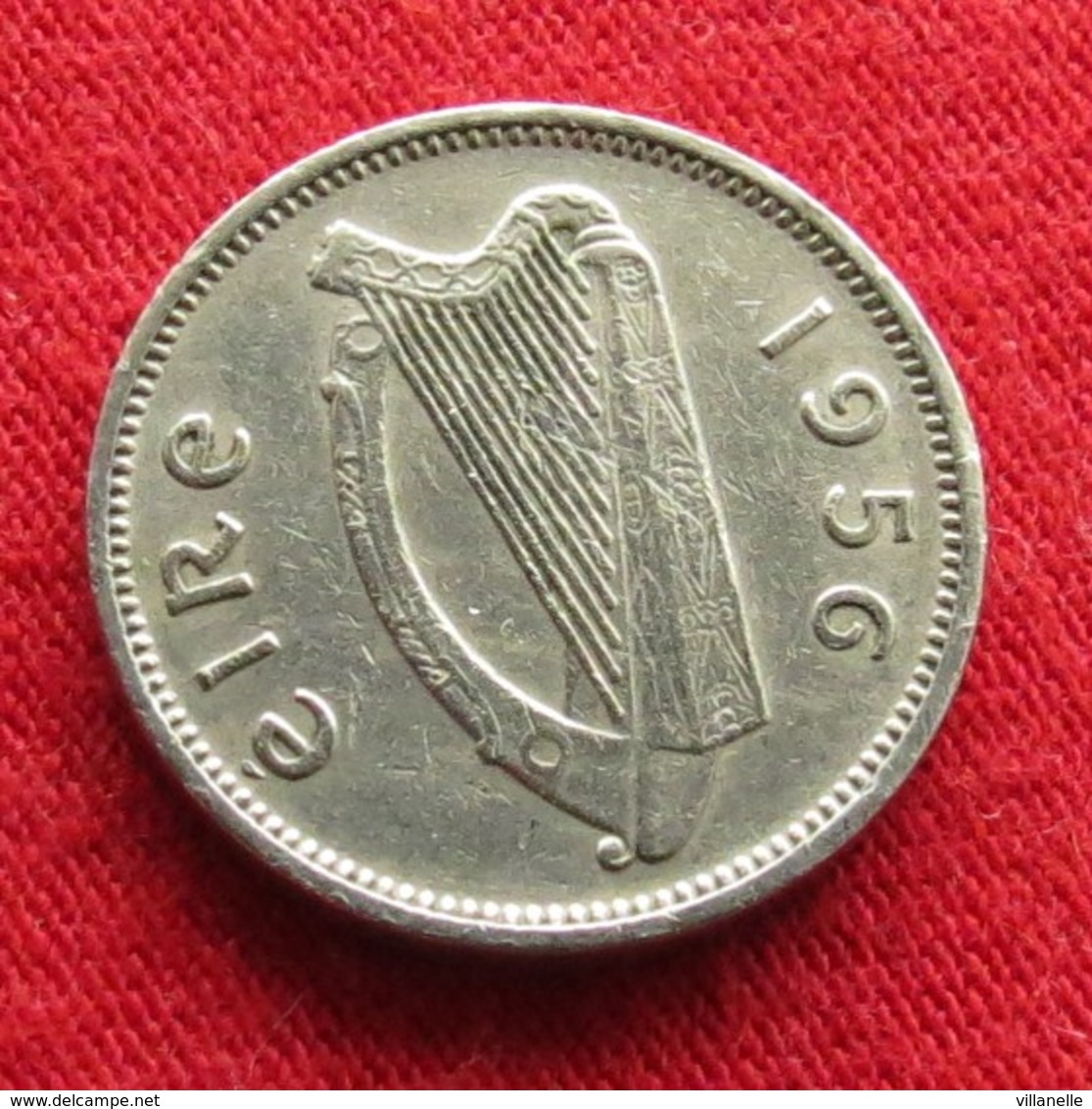 Ireland 3 Pence 1956 KM# 12a *V2  Irlanda Irlande Ierland Eire - Irlande