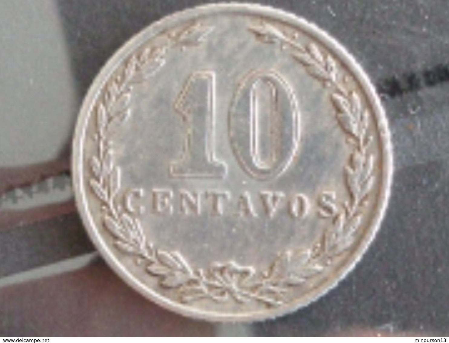 ARGENTINE : 10 CENTAVOS 1898 - Argentine