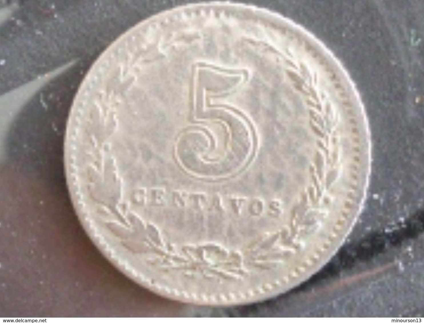 ARGENTINE : 5 CENTAVOS 189 - Argentine