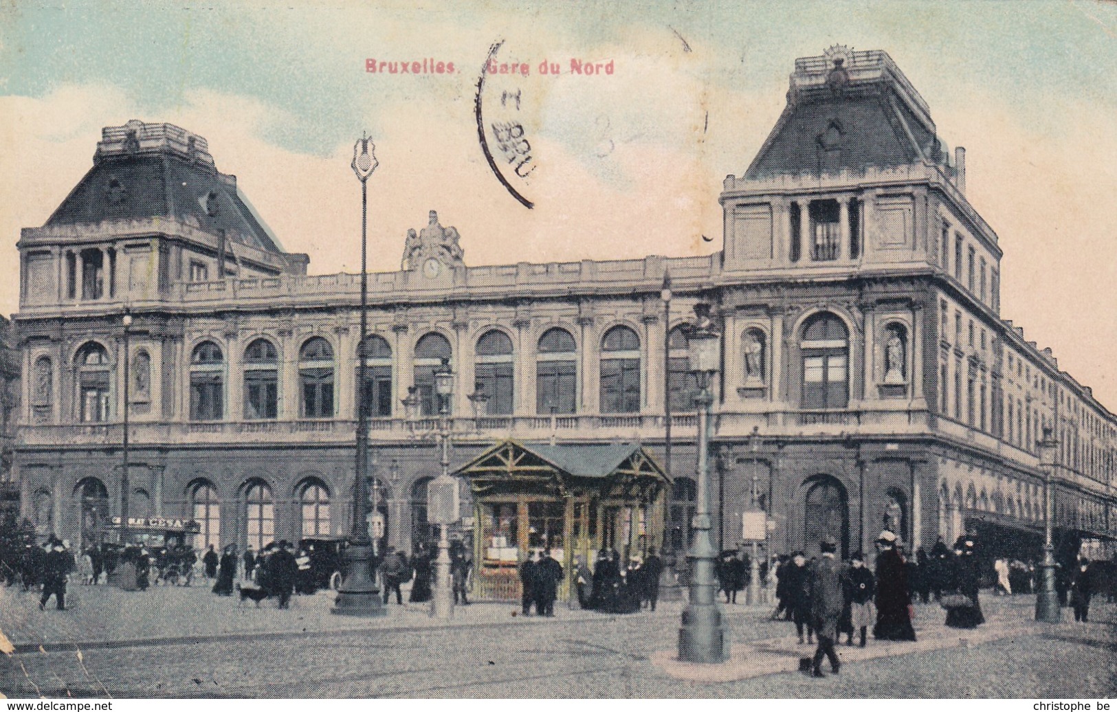 Bruxelles, Gare Du Nord (pk53900) - Spoorwegen, Stations