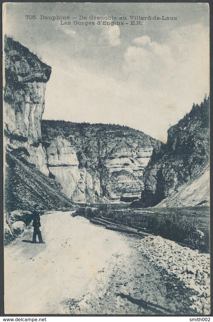 DAUPHINE - De Grenoble Au Villard-de_Lans, Les Gorges D'Engins - Grenoble