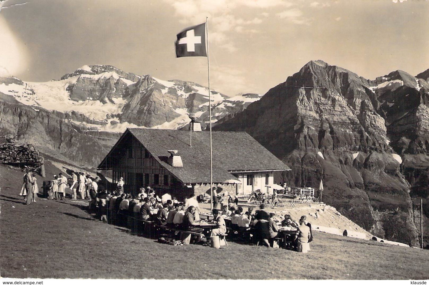 Planachaux Sur Champery Restaurant Coquoz - Champéry