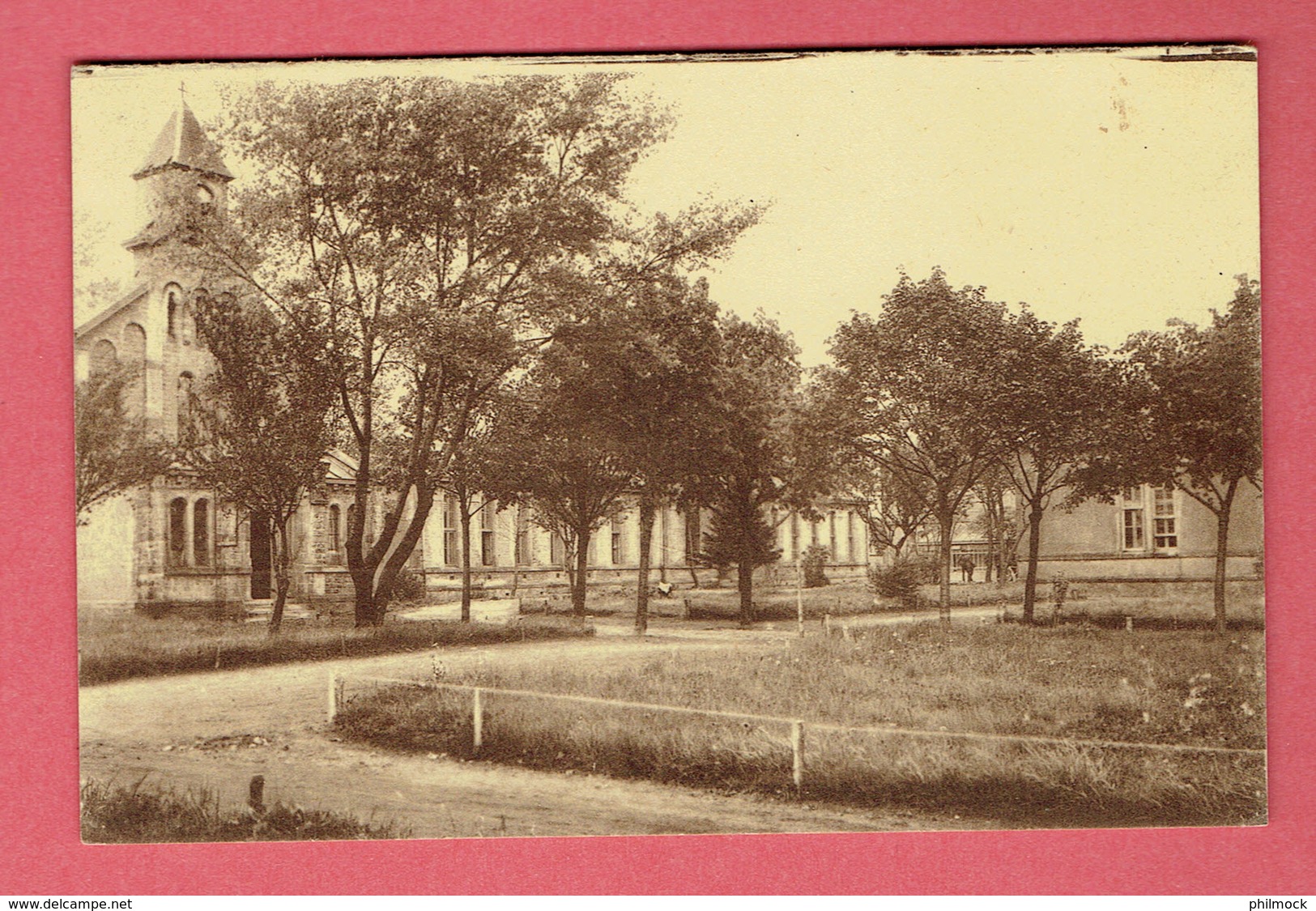 Arlon 1935 - 10eme Régiment De Ligne Hôpital Dans La Caserne - Obl Relais Arlon  "centre D'excursion" - Arlon