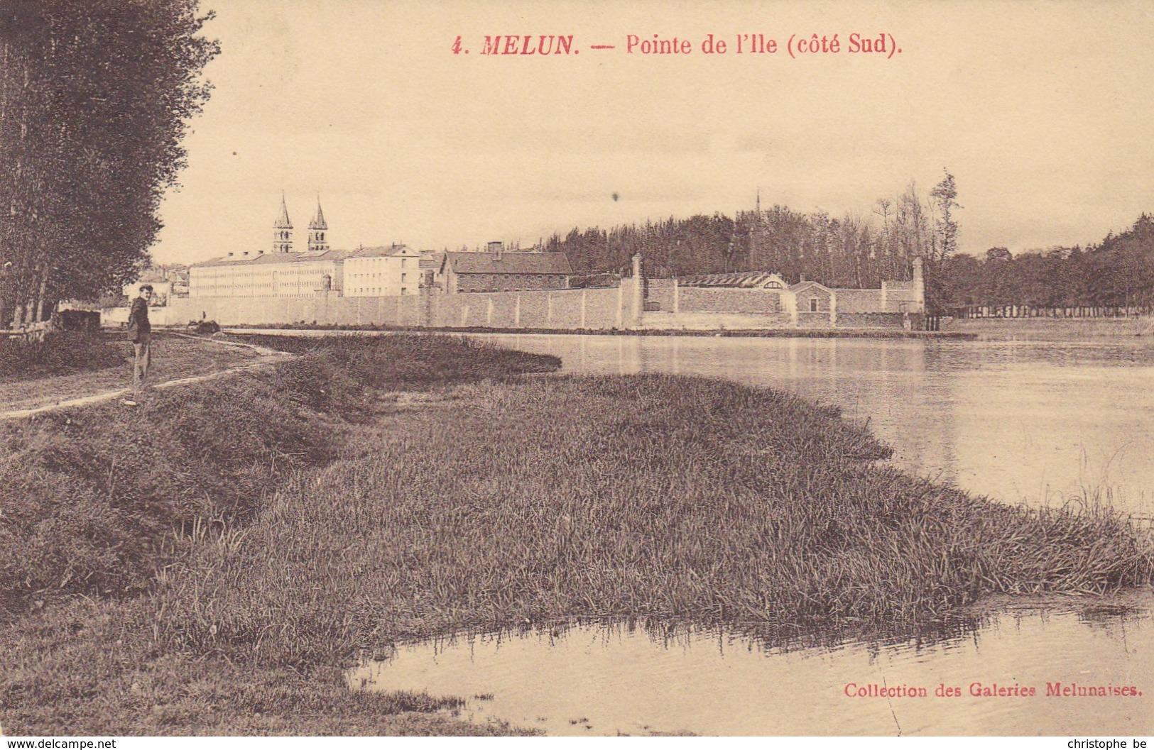 Melun, Pointe De L'Ile (pk53907) - Melun