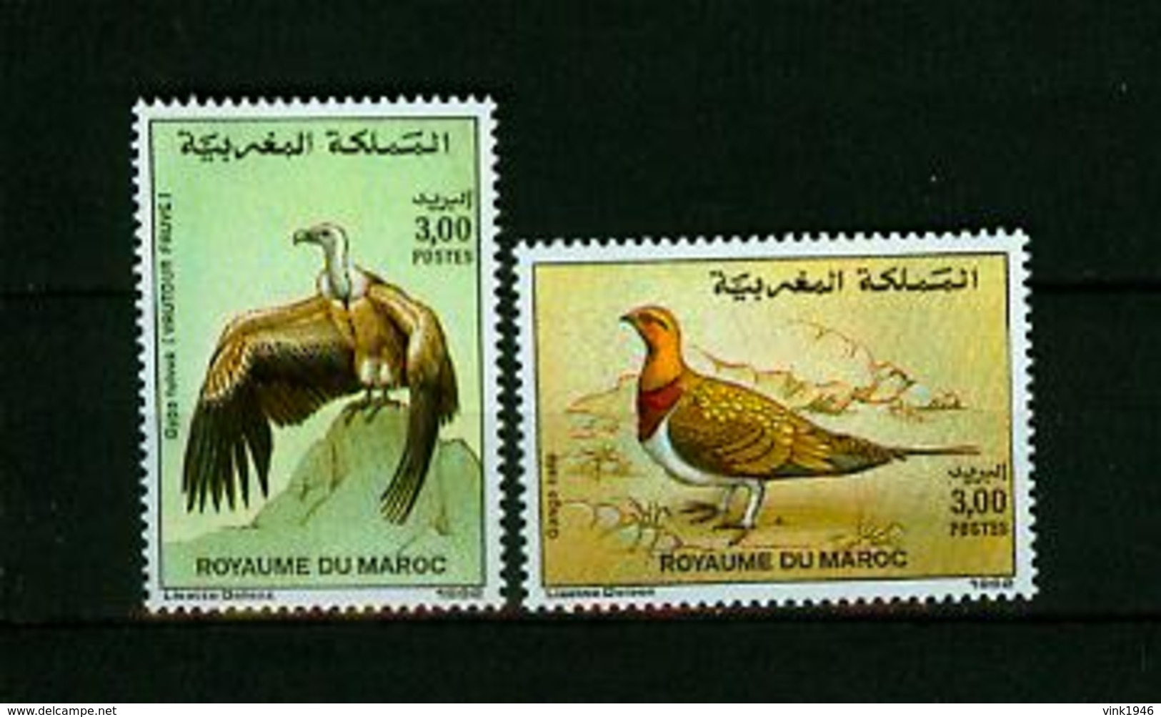 Maroc 1992,2V In Set ,birds,vogels,vögel,oiseaux,pajaros,uccelli,aves,MNH/Postfris(A3634) - Andere & Zonder Classificatie