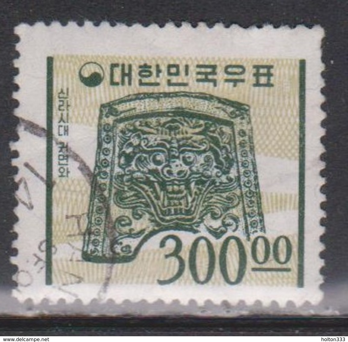 Korea Scott # 374 Used - Creased - Corée Du Sud