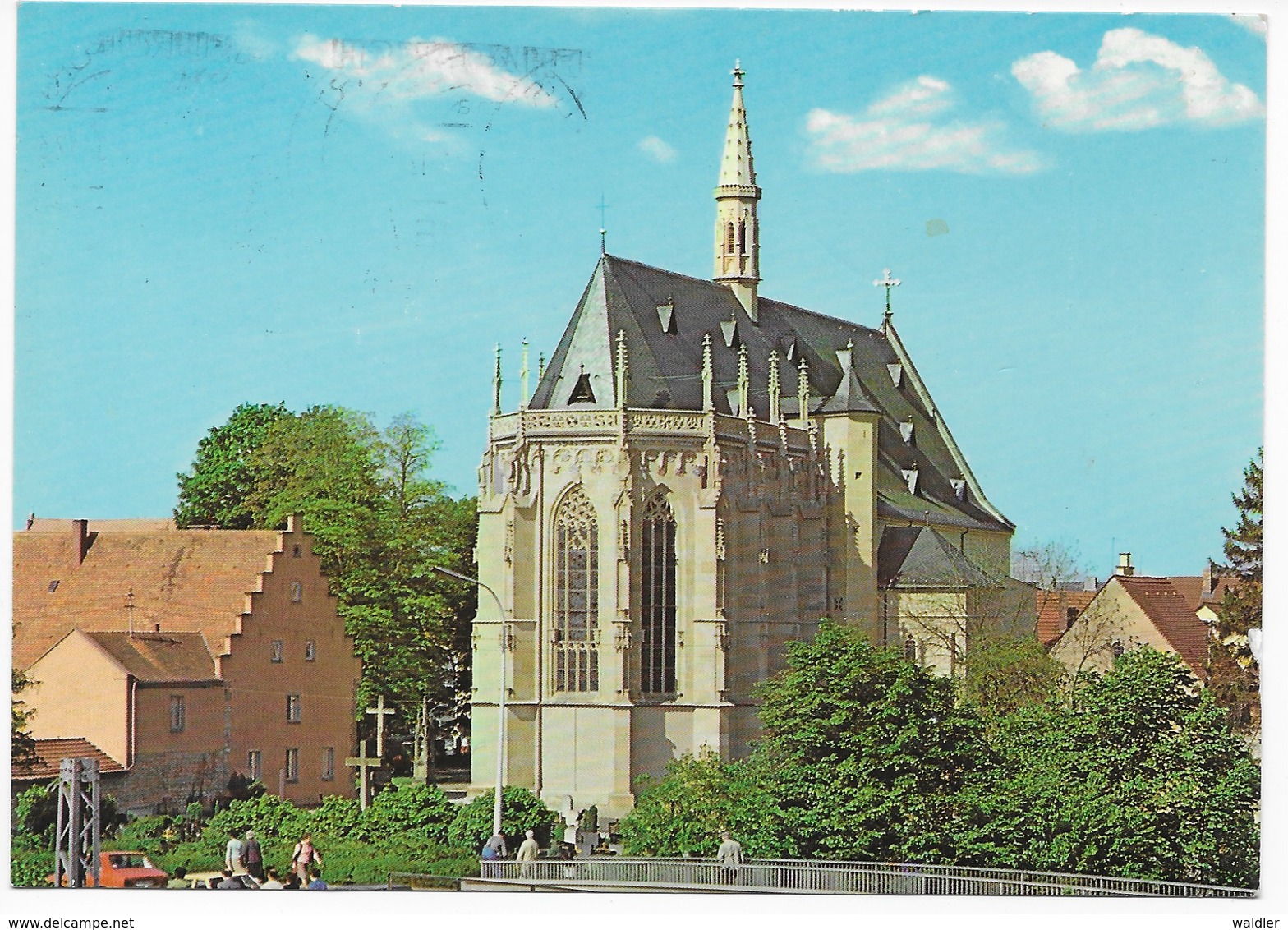 8728  HASSFURT AM MAIN  -  RITTERKAPELLE - Hassfurt