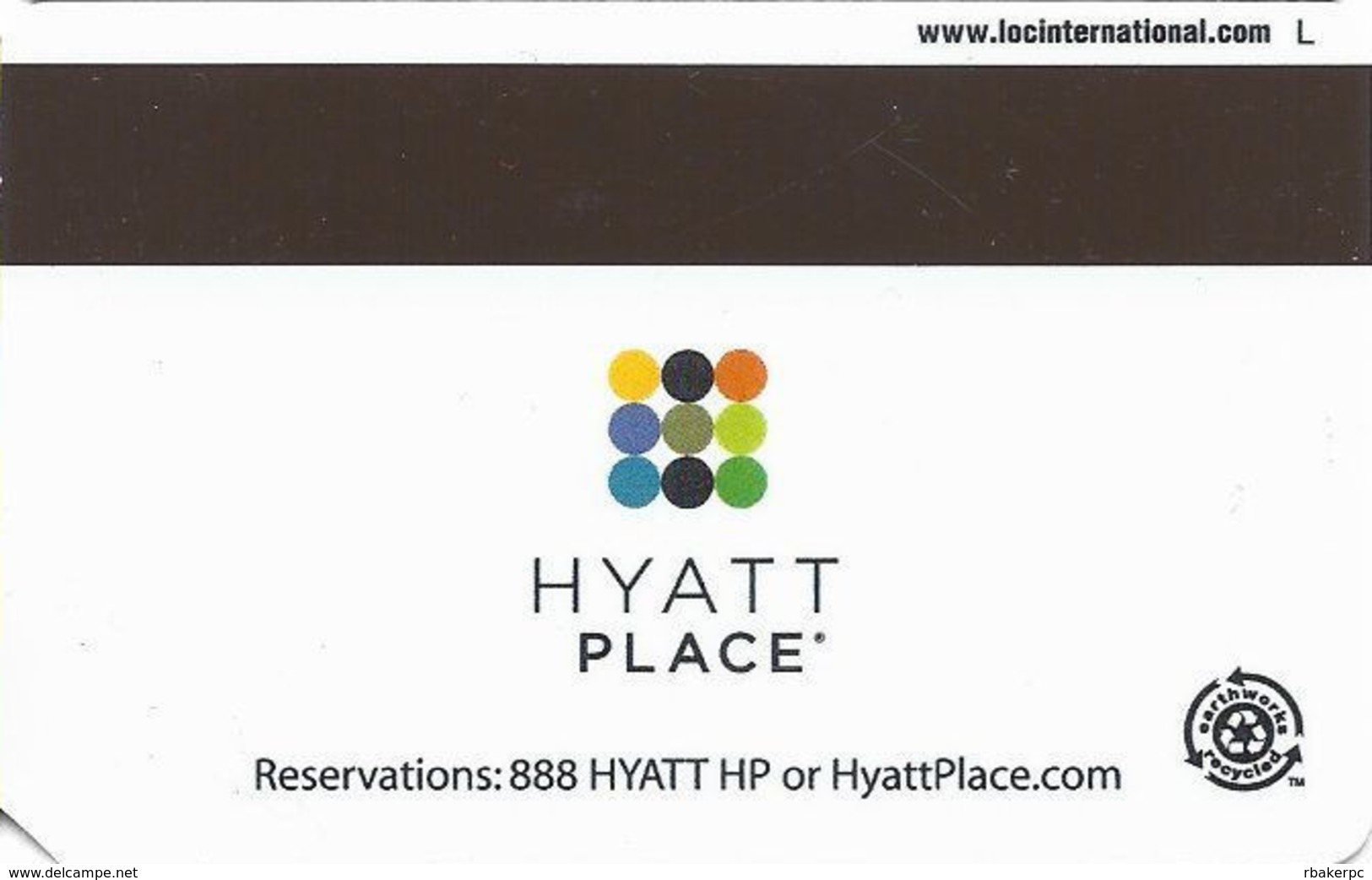 Hyatt Place - Hotel Room Key Card - Hotel Keycards