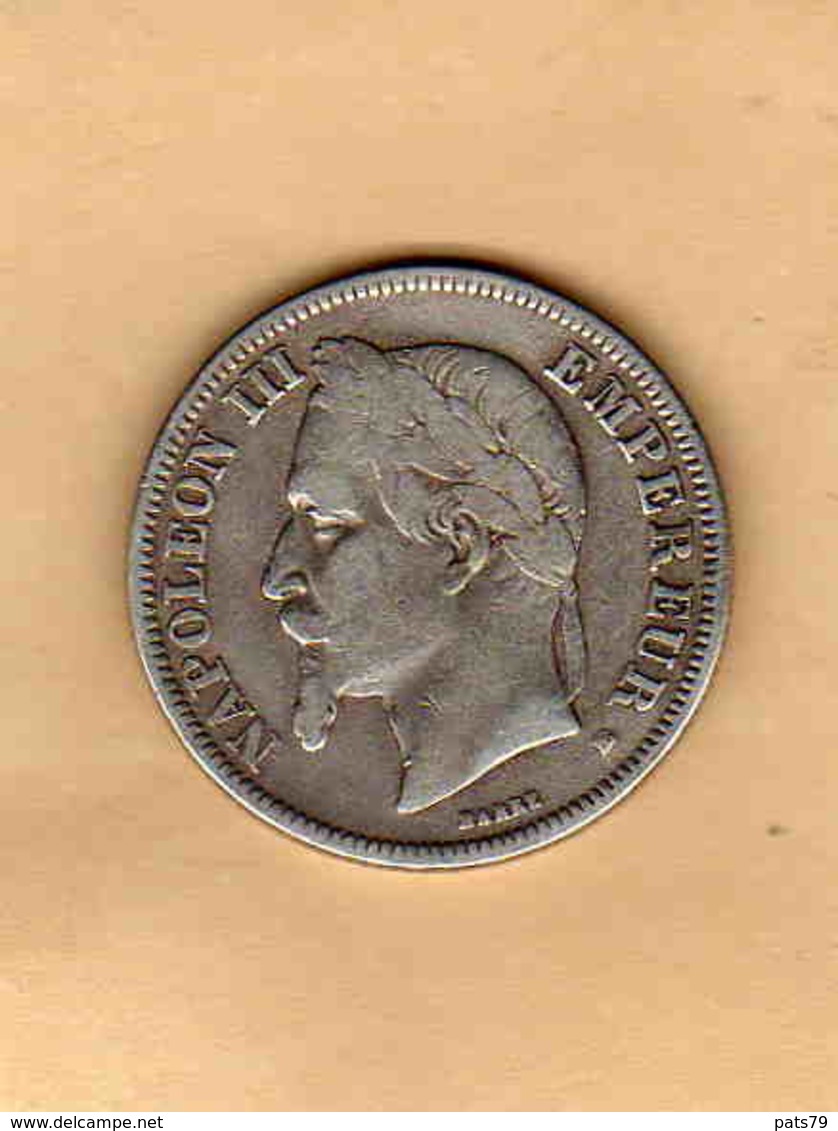 2 FRANCS  NAP.III  1866 BB   BELLE MONNAIE - Autres & Non Classés