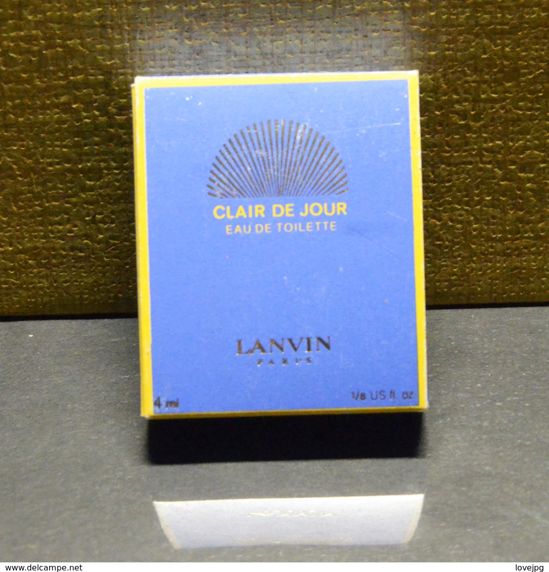 Miniature CLAIR DE JOUR LANVIN 4 ML - Miniatures Femmes (avec Boite)