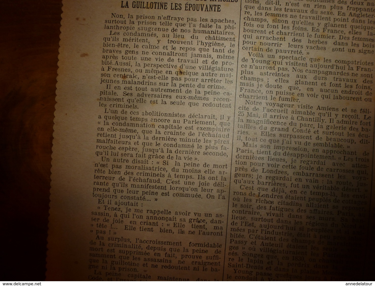 1908 LE PETIT JOURNAL: La Guillotine épouvante Les Malfaiteurs ;  Les Automobilistes Pris Au Lasso; Etc - Le Petit Journal