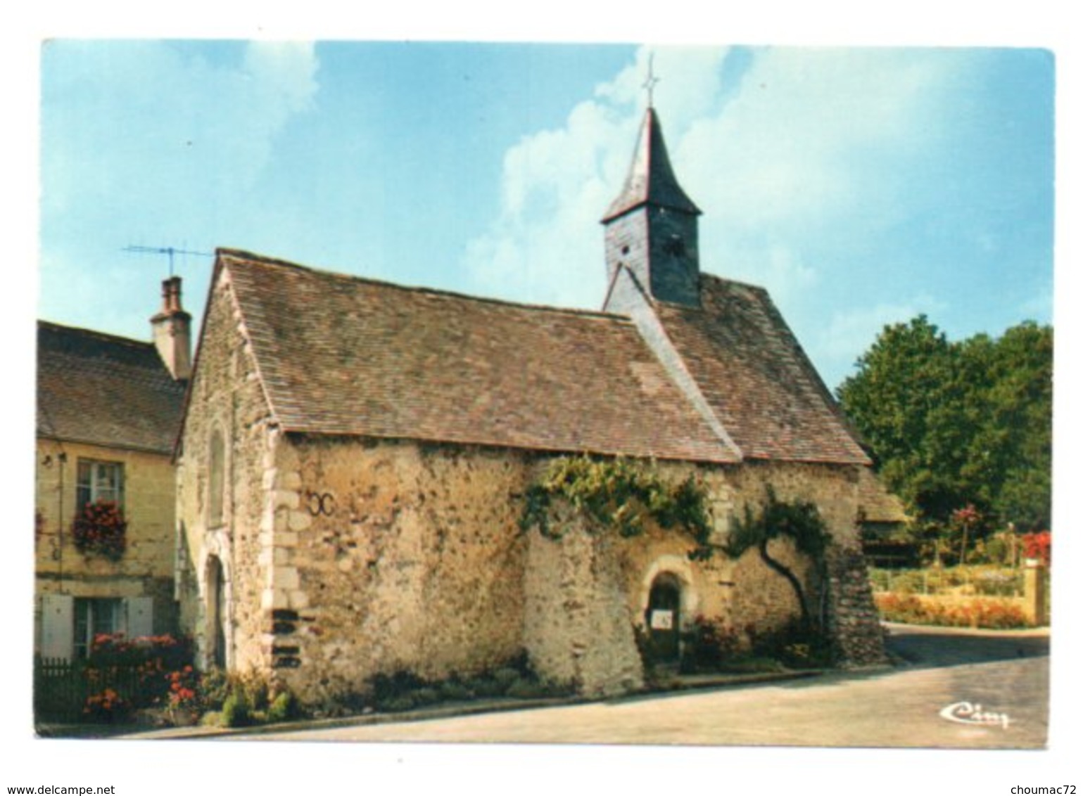 GF (72) 1926, Saint St Georges De La Couée, Combier E 72103 156 0211, Chapelle De St-Fraimbault - Autres & Non Classés