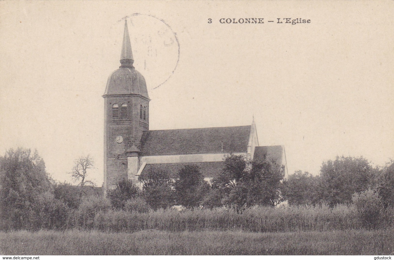 Jura - Colonne - L'église - Otros & Sin Clasificación