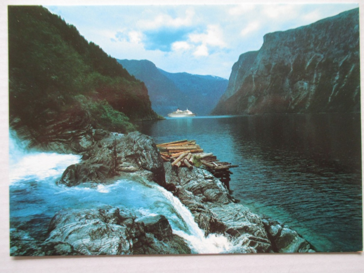 Norvège Norge Norway  Sogn Sognefjord   1970   70's - Norwegen